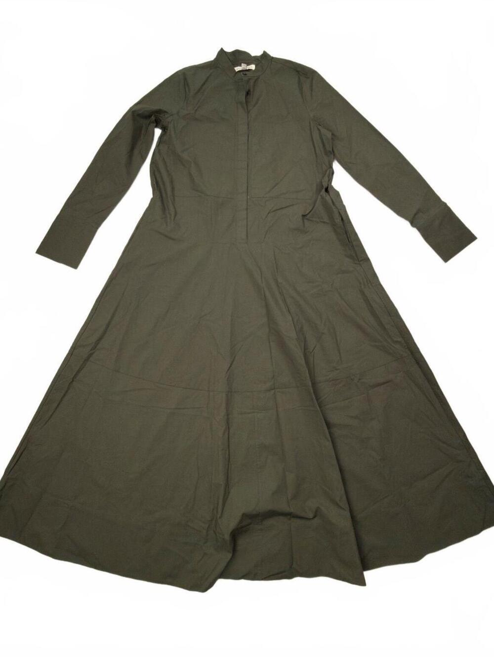 Banana Republic Dress Green Modern - Women XS